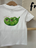 Peas Out Bügelbild Set • Front & Backprint für Kinder Shirts