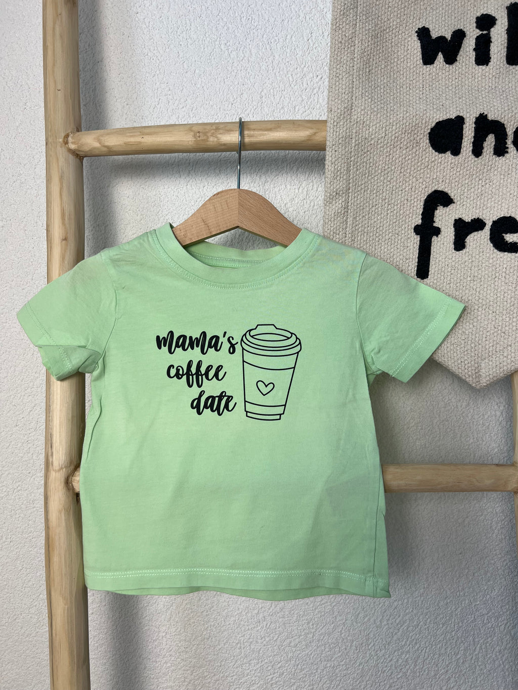 Mama’s Coffee Date Bügelbild