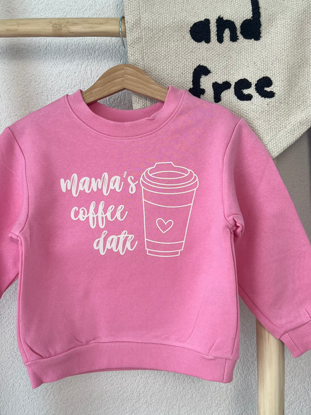 Mama’s Coffee Date Bügelbild