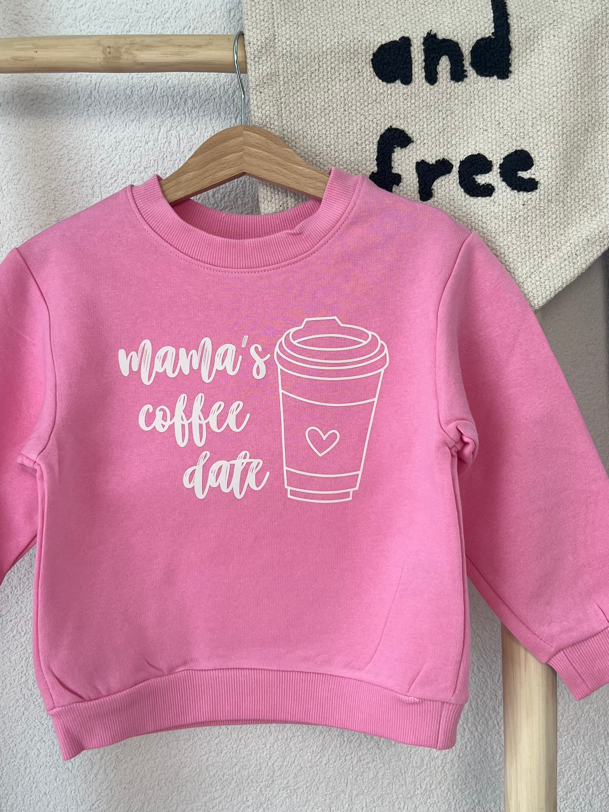 Mama’s Coffee Date Bügelbild