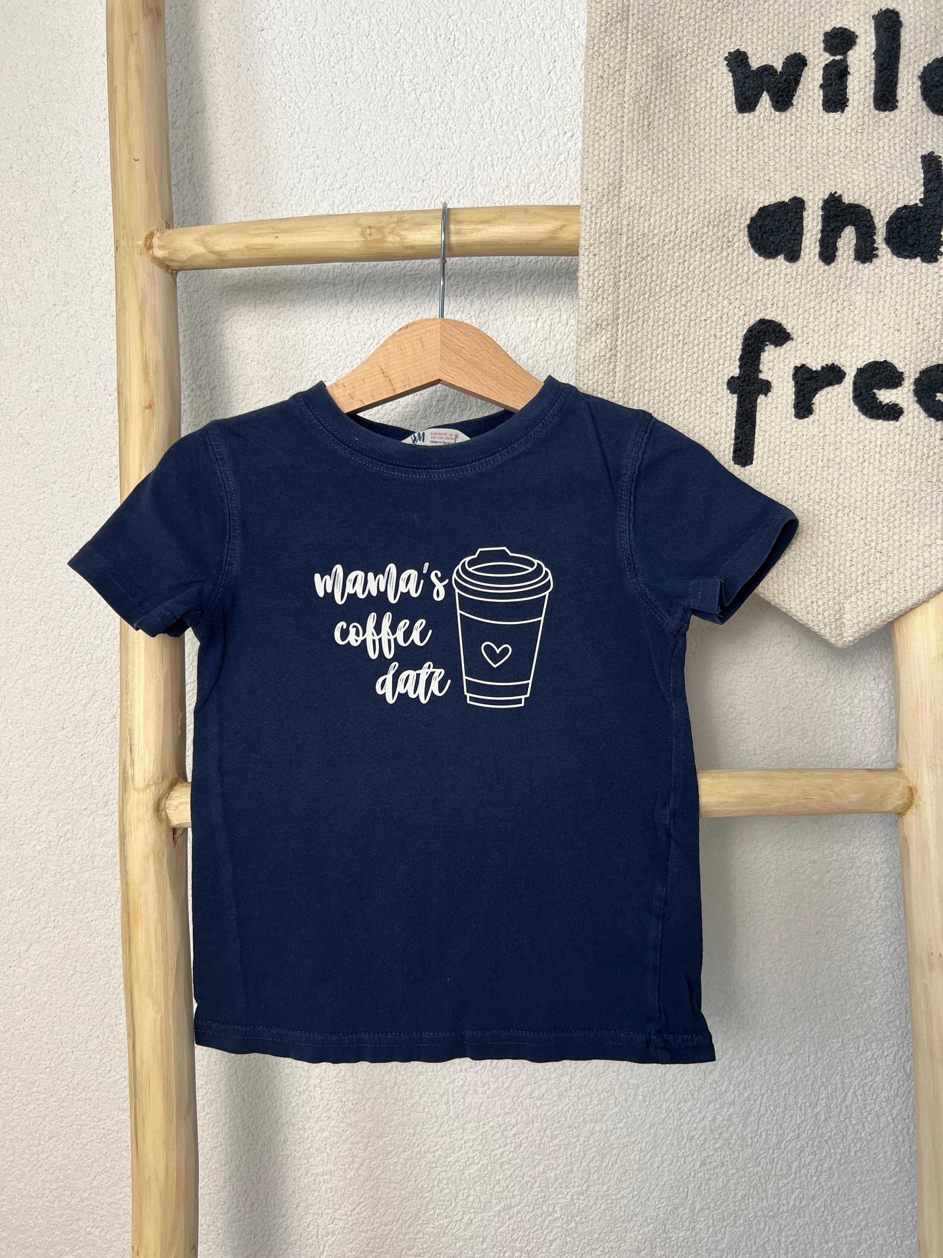 Mama’s Coffee Date Bügelbild