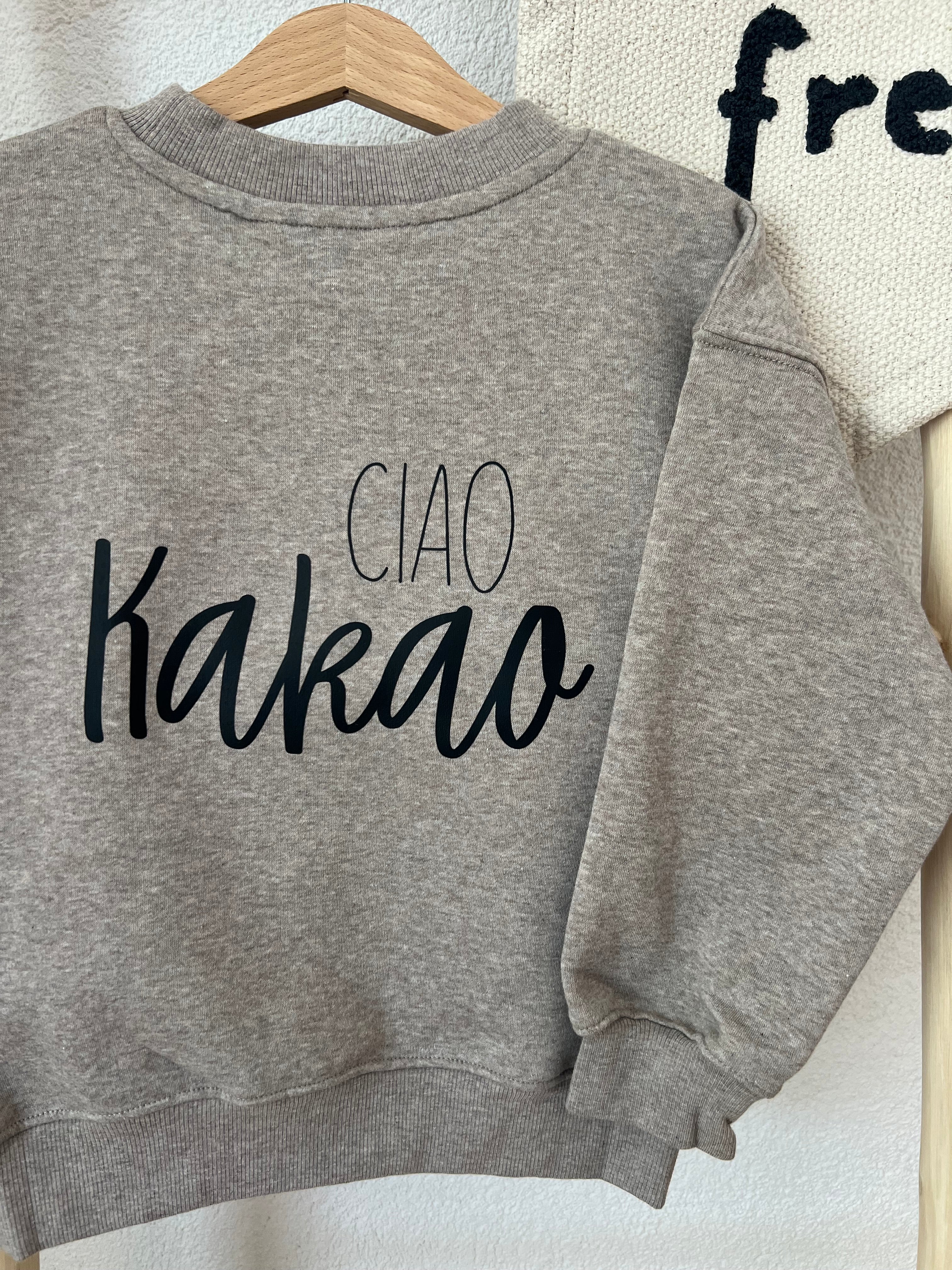 Ciao Kakao Bügelbild Set