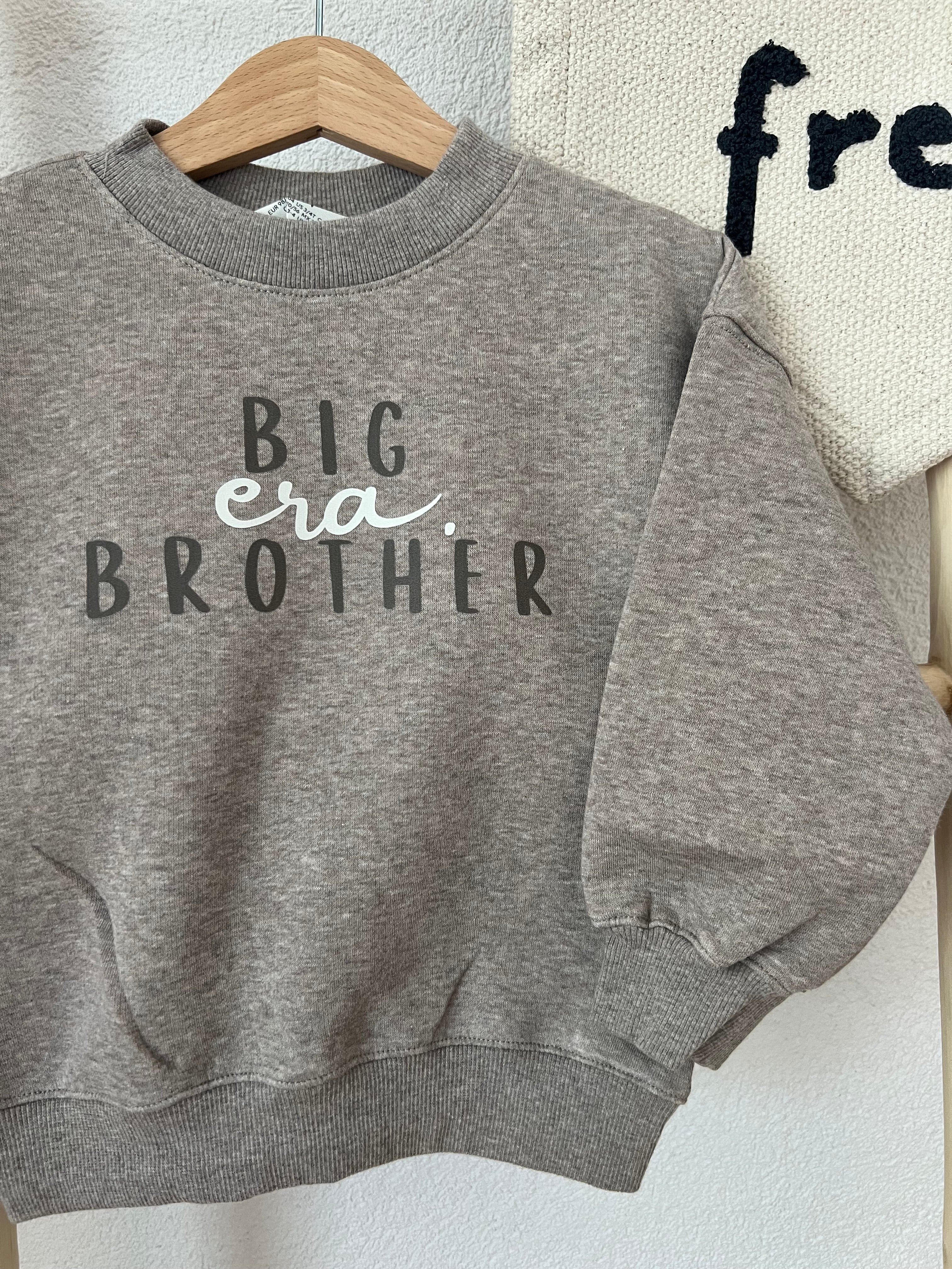 Big Brother / Big Sister Bügelbild • Geschwister Ankündigung Shirt Print