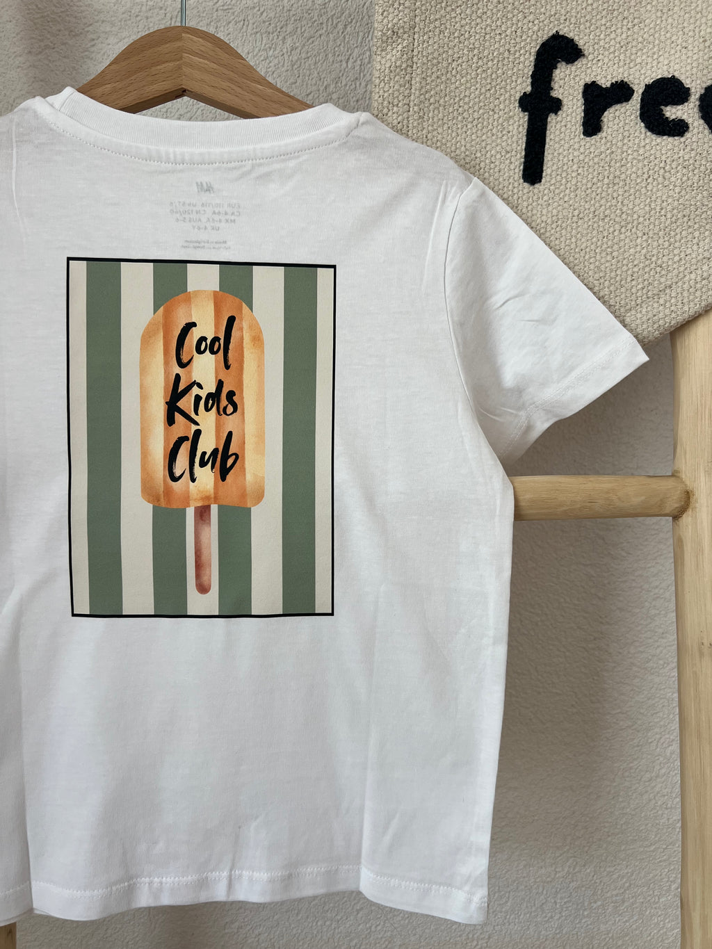 Cool Kids Club Bügelbild groß • Kinder Shirt Statement Print