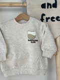 Babyccino Club Bügelbild | Vorder & Rückenprint | DTF Transfer Kinderkleidung