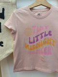 Tiny Little Midnight Dancer Bügelbild | Retro Disco DTF Transfer Kinderkleidung