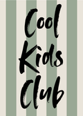 Cool Kids Club Poster A4