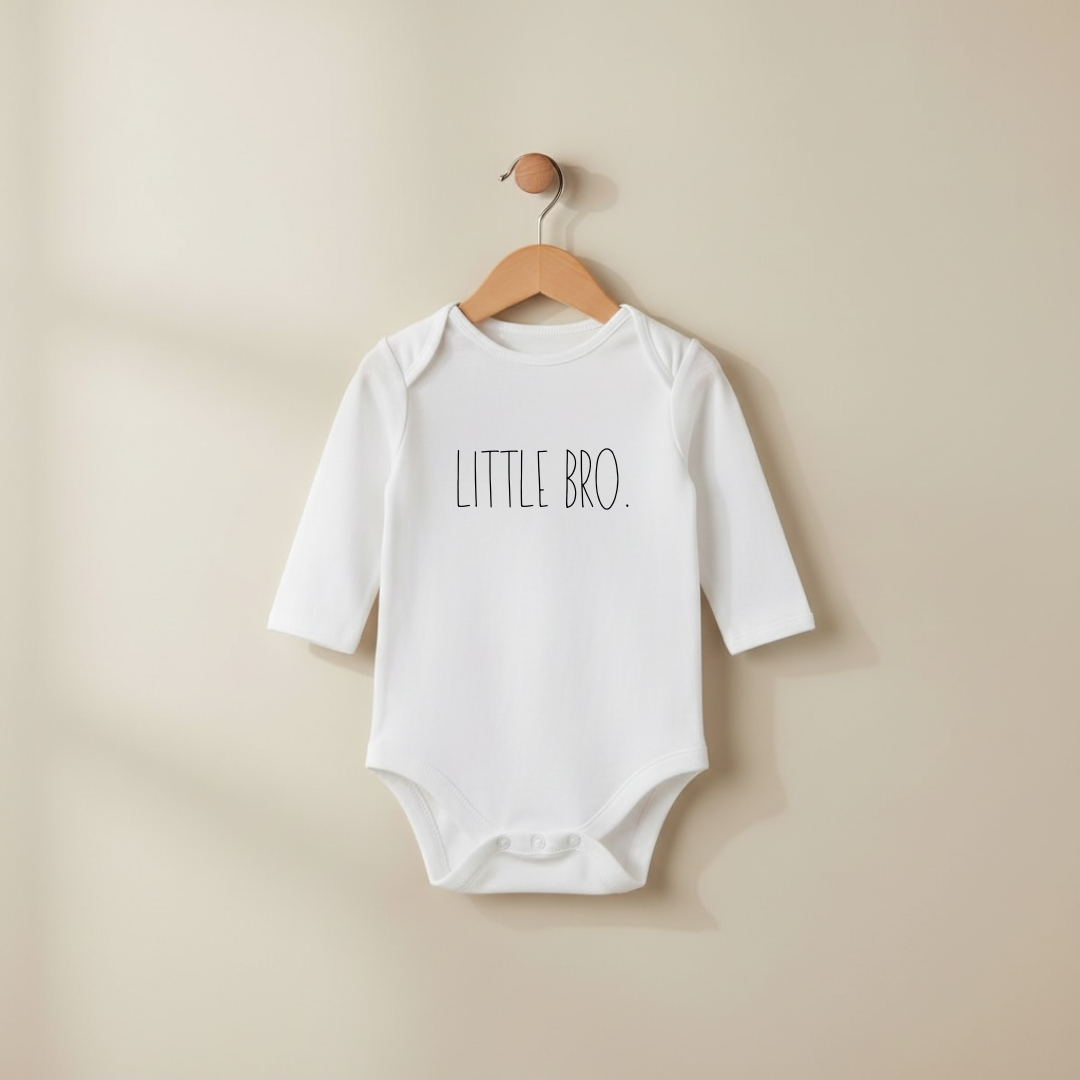 Bügelbild „Little Bro.“ | Geschwister Bügelbild
