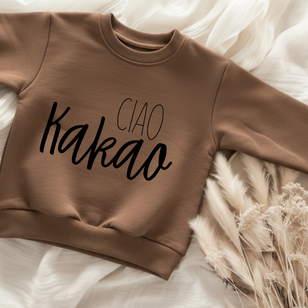 Ciao Kakao Bügelbild Set