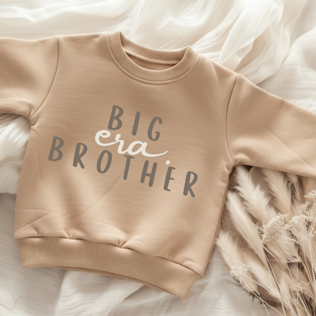 Big Brother / Big Sister Bügelbild • Geschwister Ankündigung Shirt Print