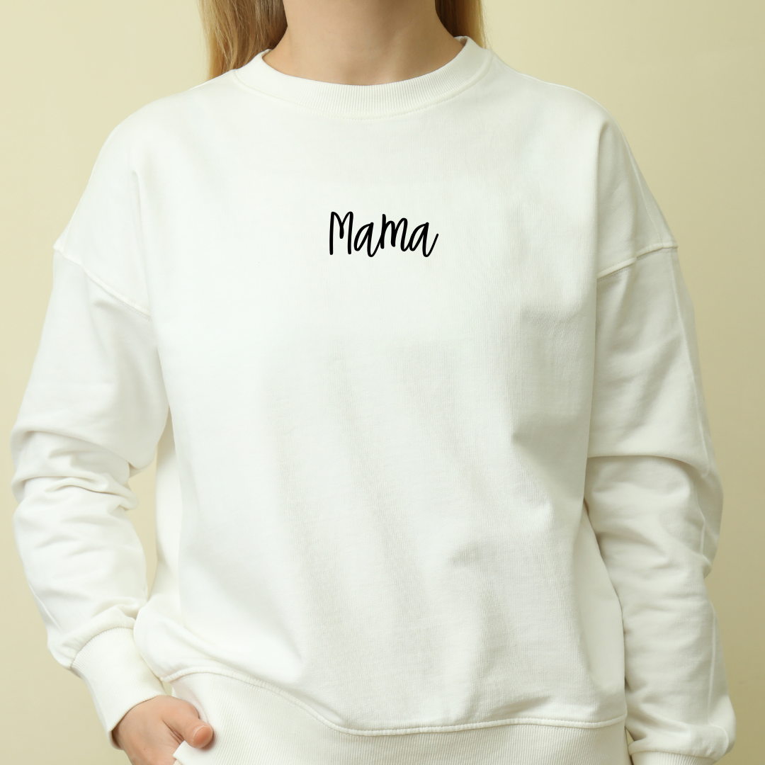 Mama & Mini Bügelbild Set | Partnerlook Mama Kind