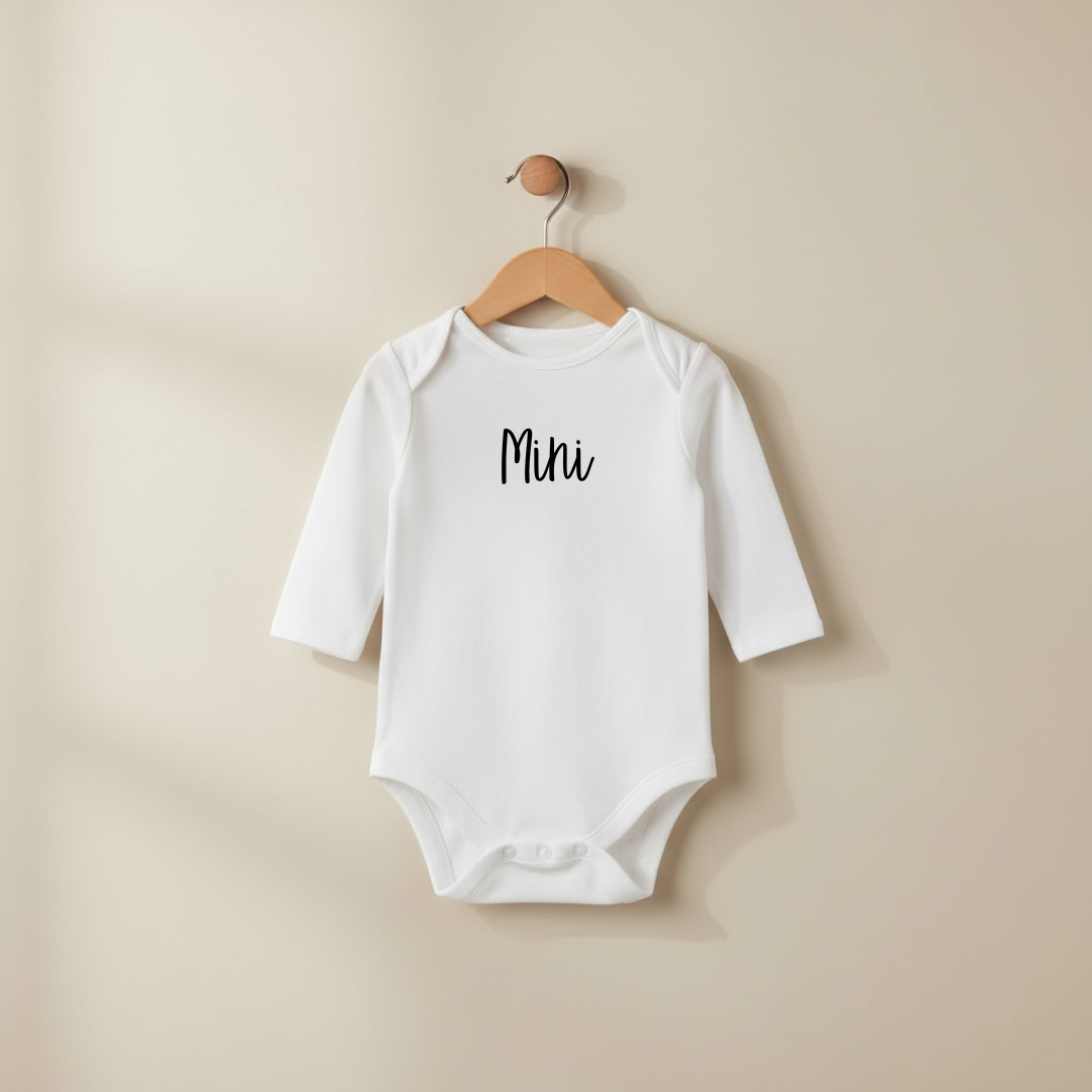 Mama & Mini Bügelbild Set | Partnerlook Mama Kind