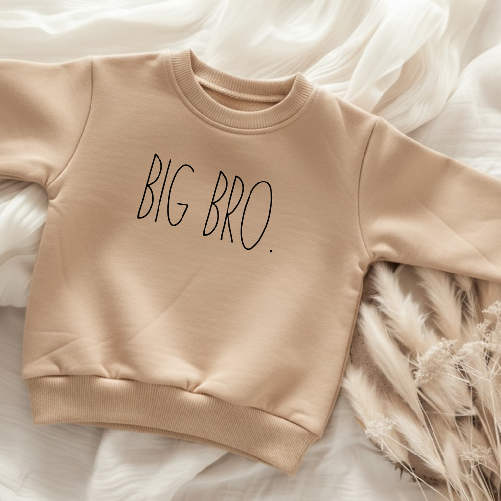 Bügelbild „Big Bro.“ | Geschwister Bügelbild