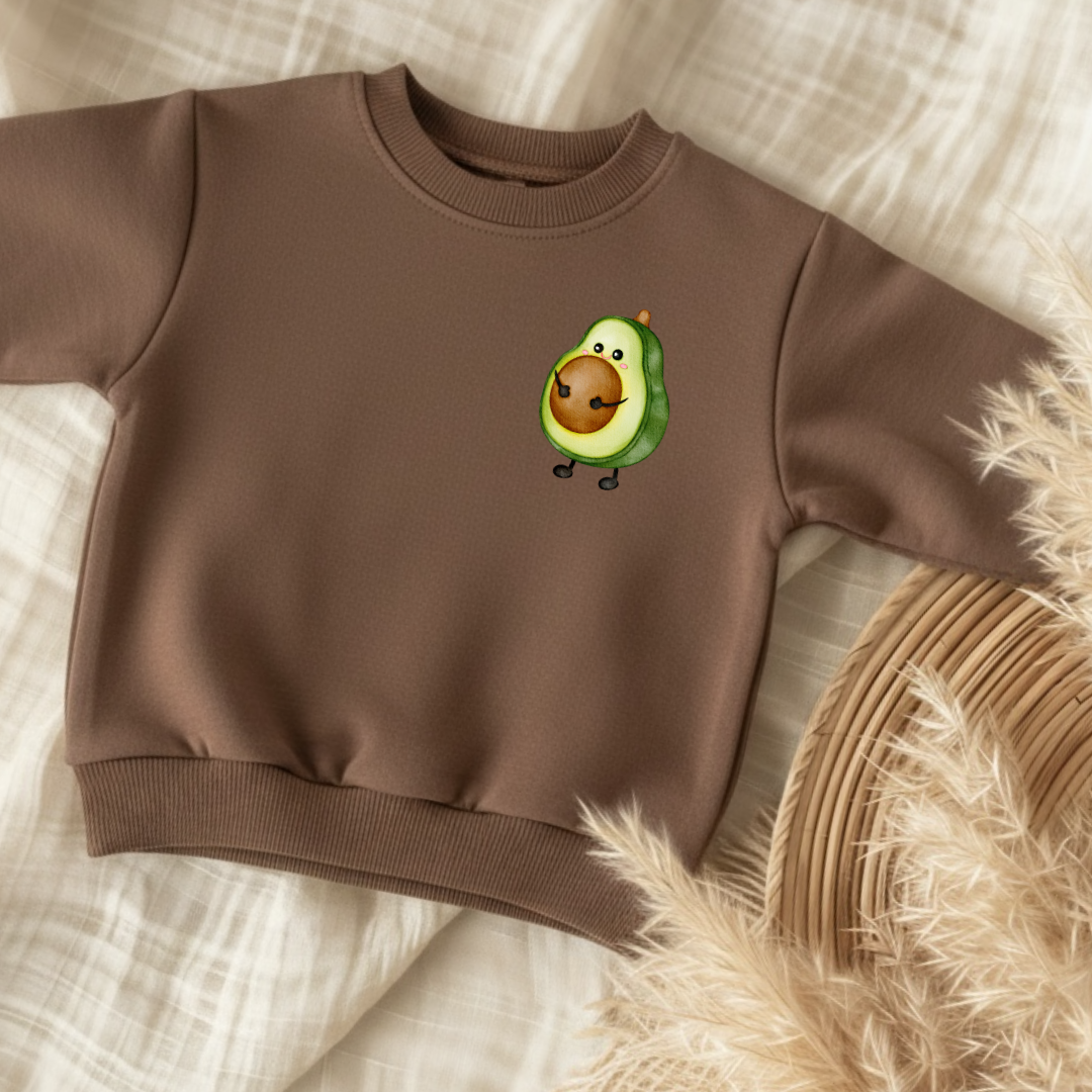 Avo-Cuddle Bügelbild | Avocado Bügelbild Kinder