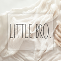Bügelbild „Little Bro.“ | Geschwister Bügelbild