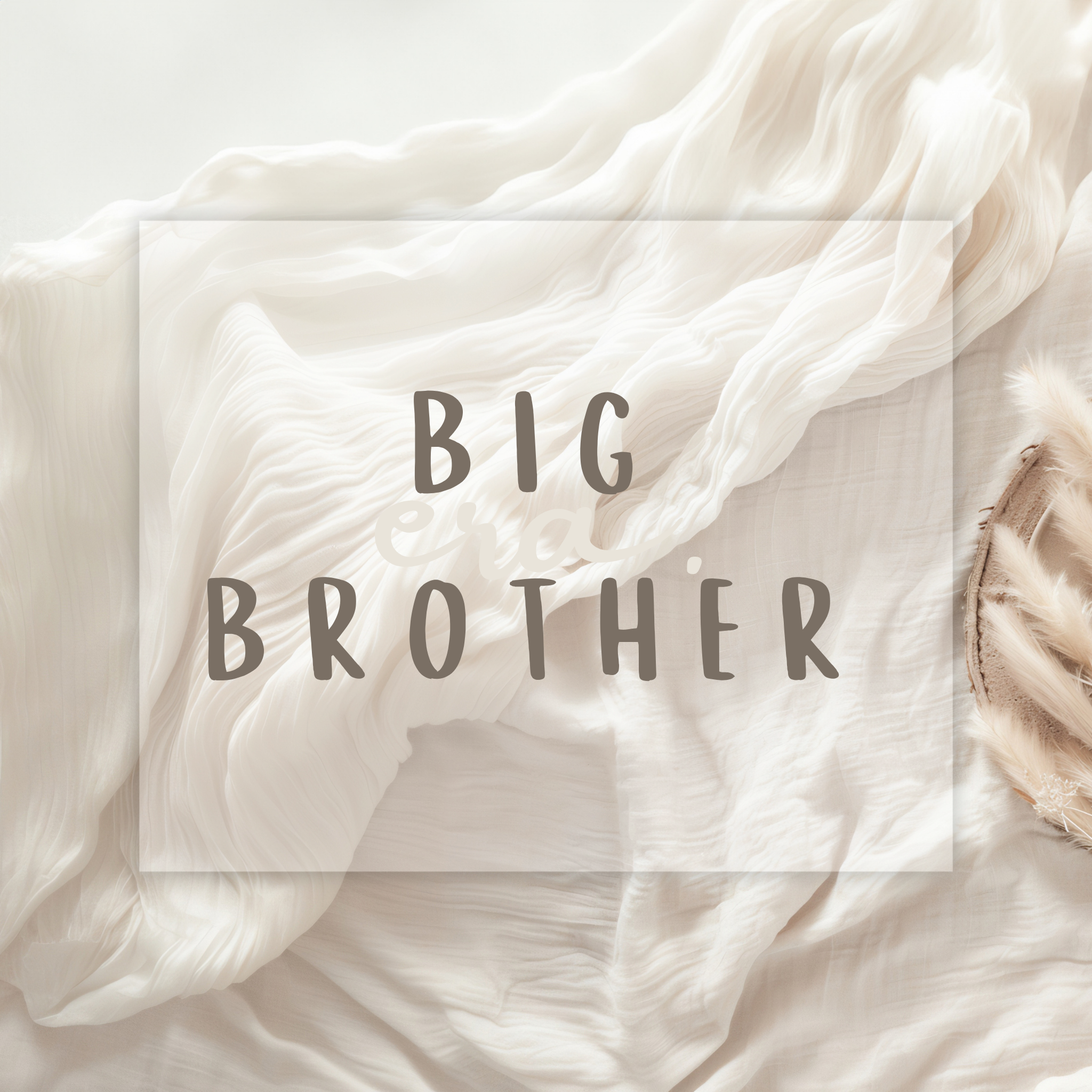 Big Brother / Big Sister Bügelbild • Geschwister Ankündigung Shirt Print