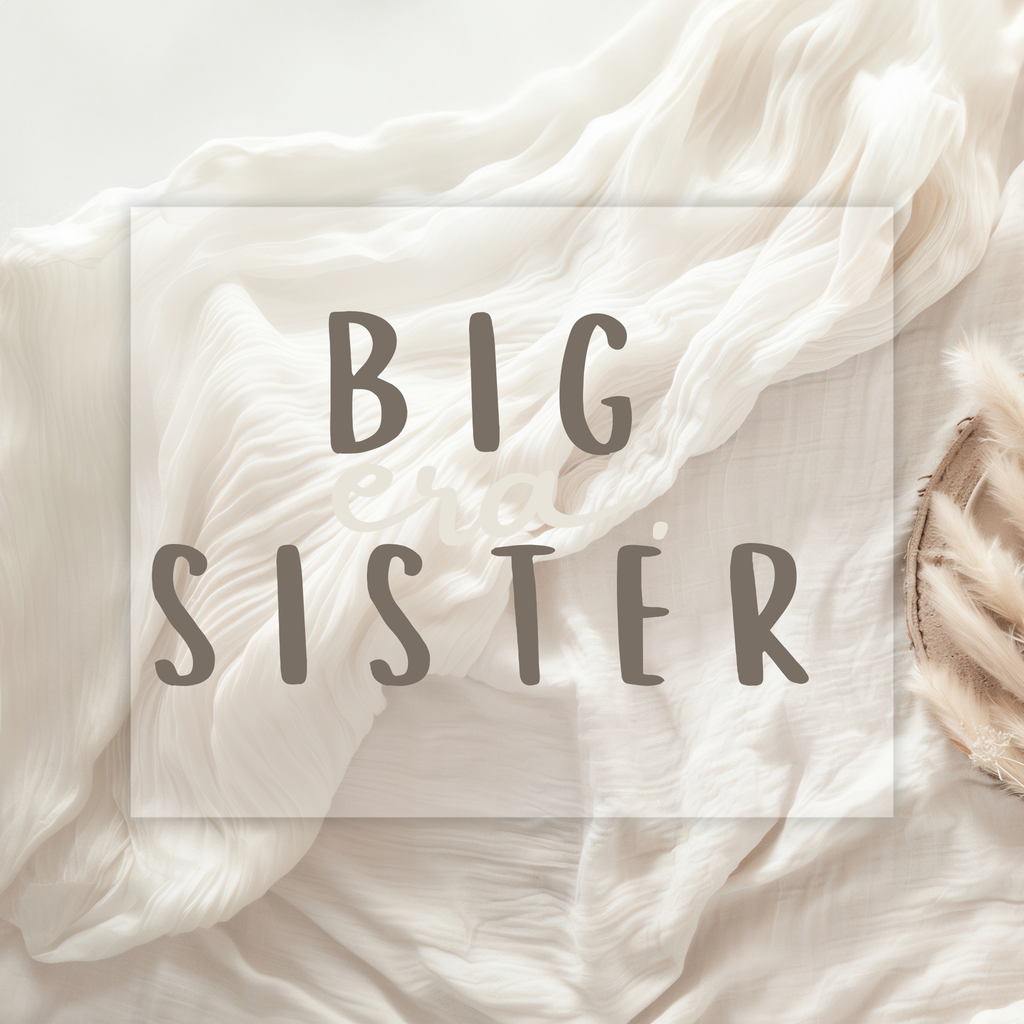 Big Brother / Big Sister Bügelbild • Geschwister Ankündigung Shirt Print
