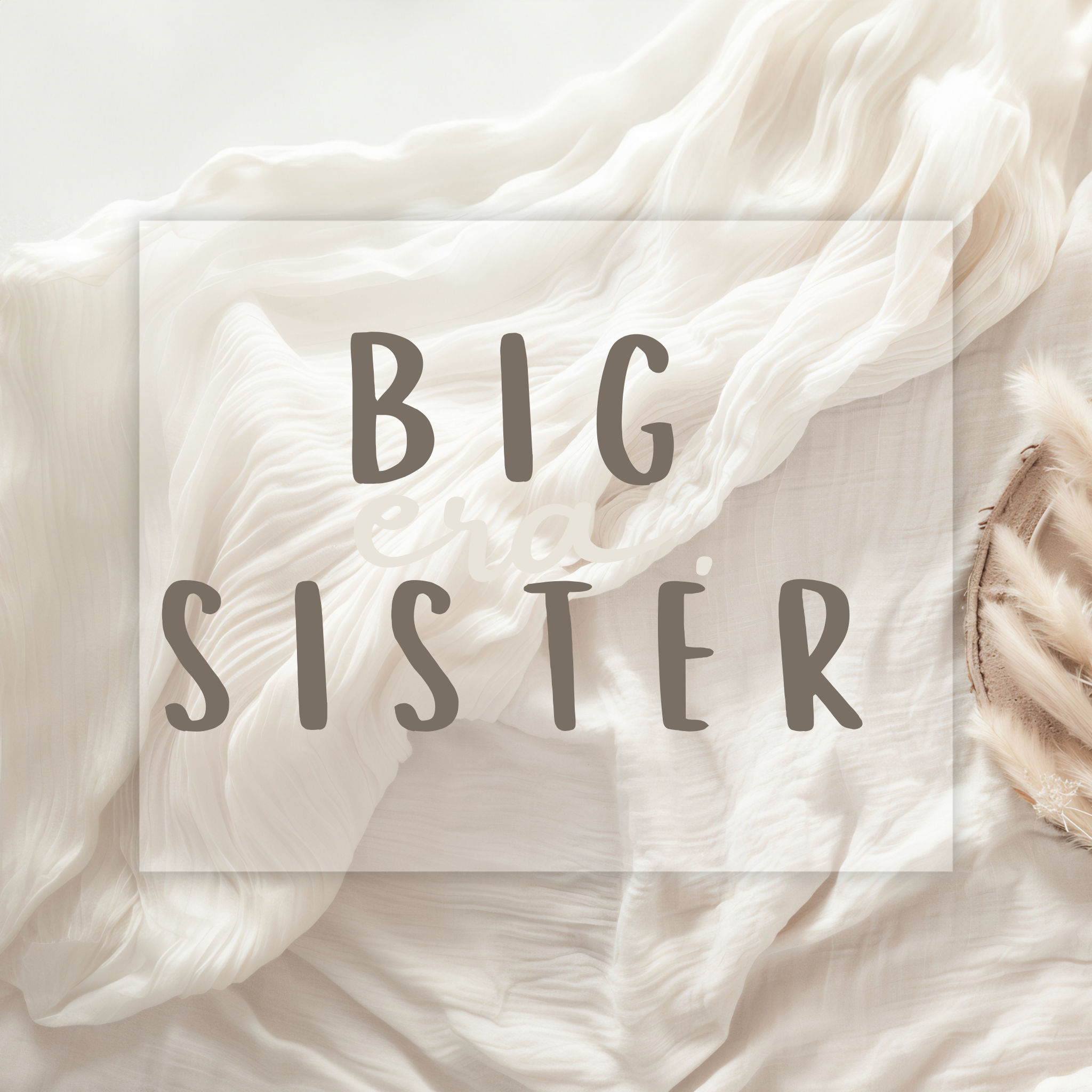 Big Brother / Big Sister Bügelbild • Geschwister Ankündigung Shirt Print