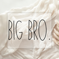 Bügelbild „Big Bro.“ | Geschwister Bügelbild