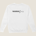 Mama Boss Bügelbild | Aufbügler Schriftzug | 22x5,5